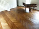Parquet Chevron - Solid Oak