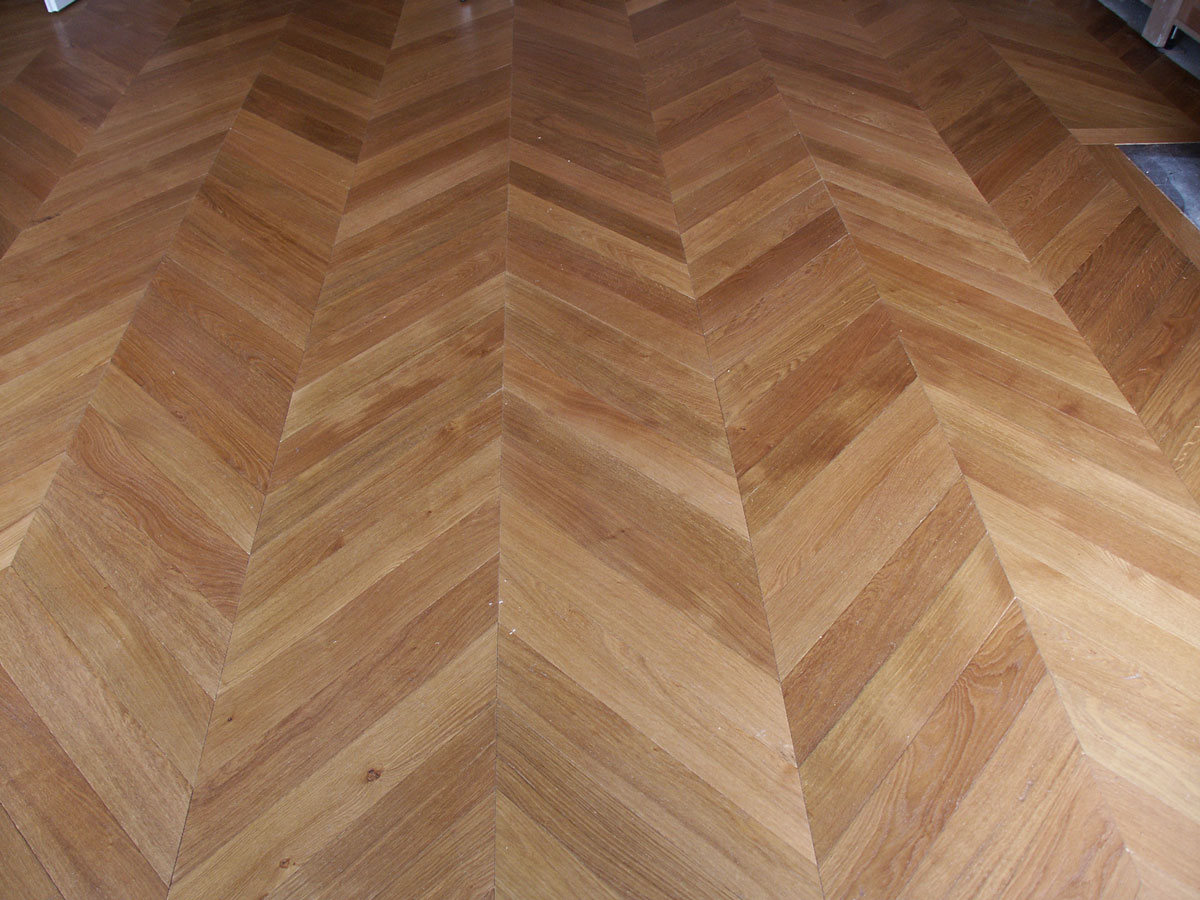 Parquet chevron
