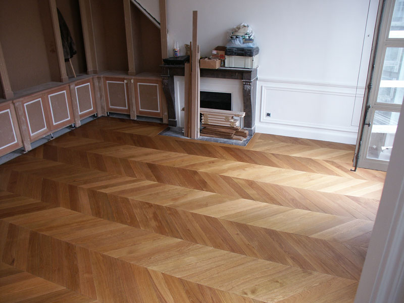 Parquet chevron