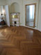 Parquet chevron