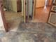 The tinting is made after the laying