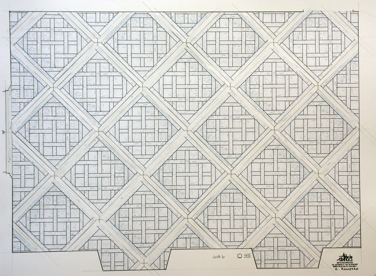 Plan of Versailles