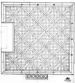 Project design hardwood panel parquet Versailles