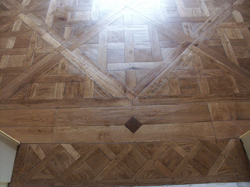 Wood threshold