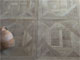 Parquet � panneaux d'Aremberg en ch�ne gris�
