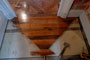 D�but de la pose du Parquet dans la zone entr�e.