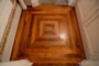 Zone entr�e parquet�e.