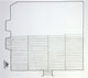 Implantation dessin�e de ce plancher ancien