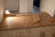 A noter : les �l�ments de ce Parquet en bois debout �paisseur 22 et 140 mm de c�t�