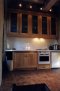 parquet-pav� en bois debout