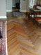 Parquet � b�tons rompus