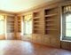 Parquet Versailles dans la biblioth�que