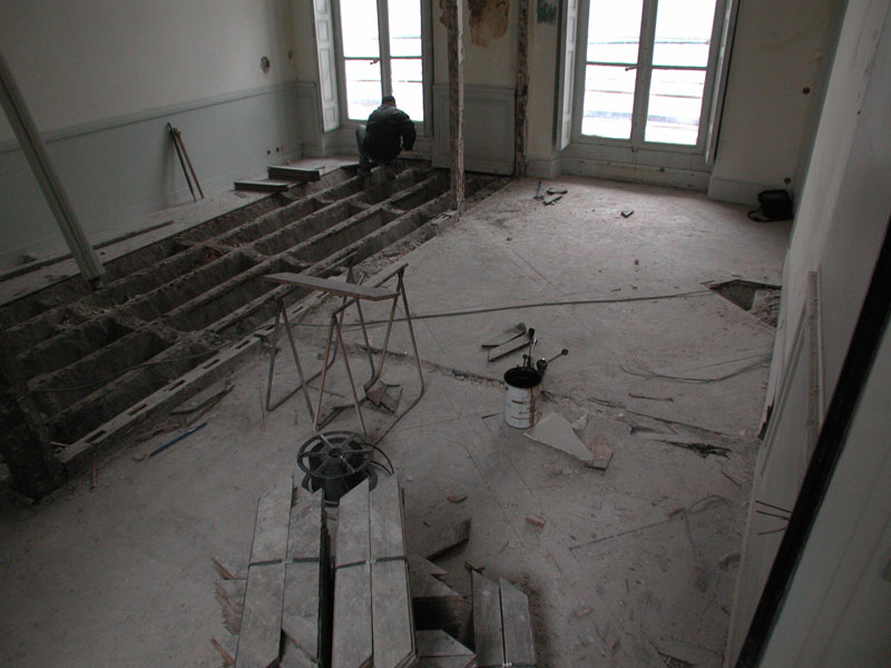 Parquets anciens