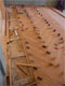 Parquet chevron � l'ancienne