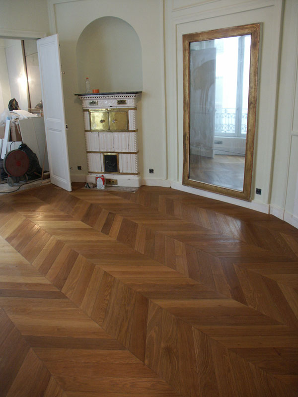Parquet point de Hongrie