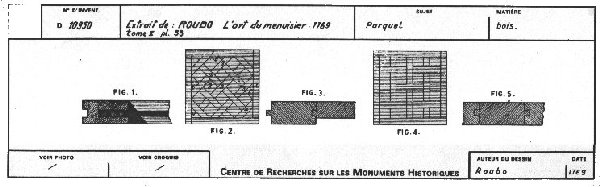 Extract from the 'Monuments Historiques' Research Center