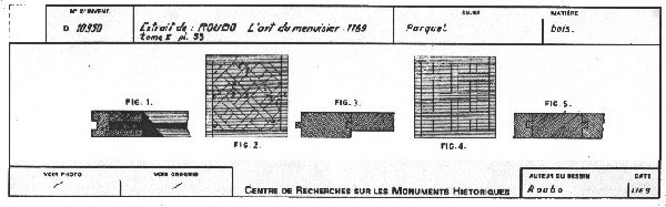 Extrait de centre de recherche sur les Monuments Historiques