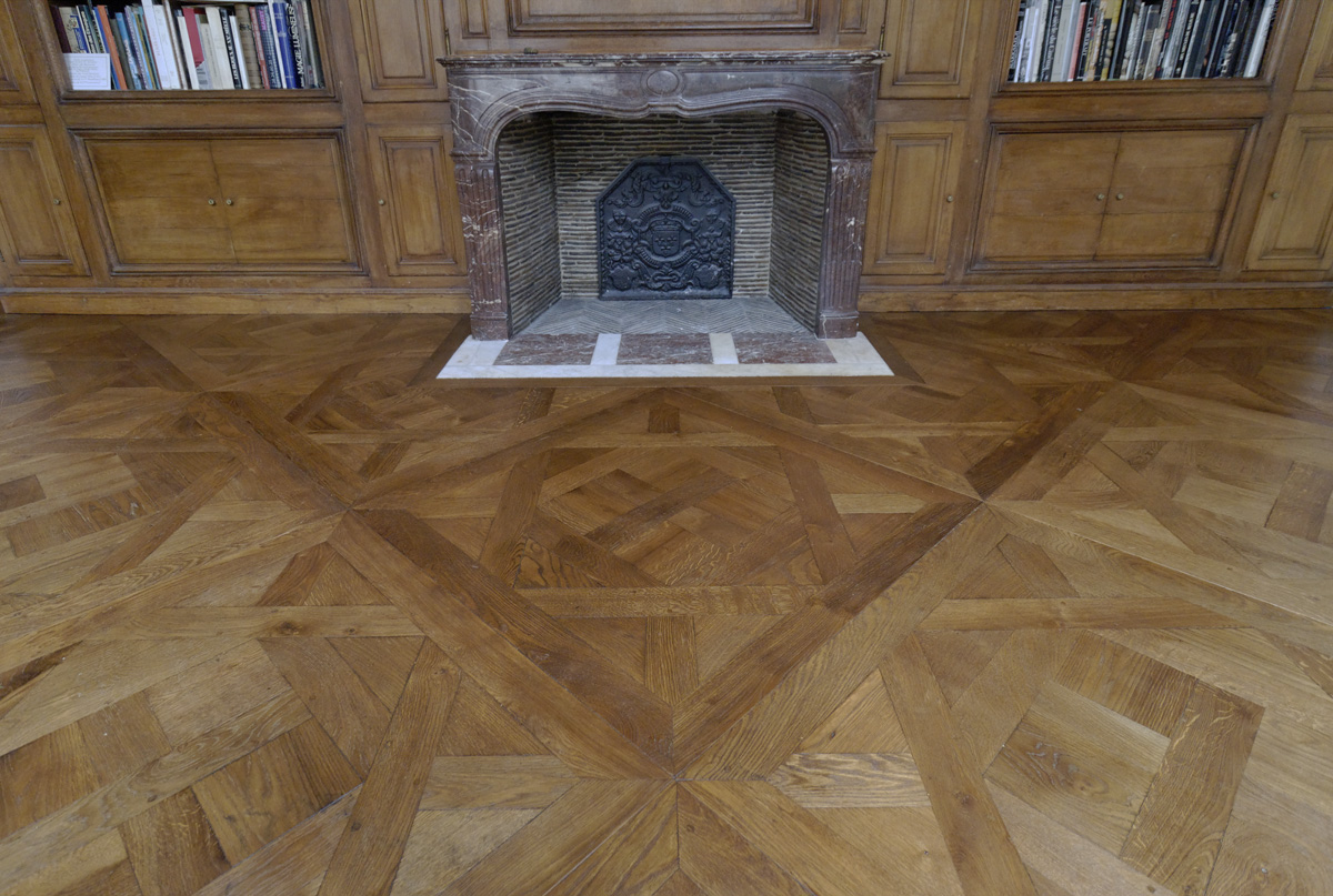 Parquet à panneaux d\'Aremberg