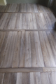 Vue gÃ©nÃ©rale de ce parquet echelle gris lessivÃ©