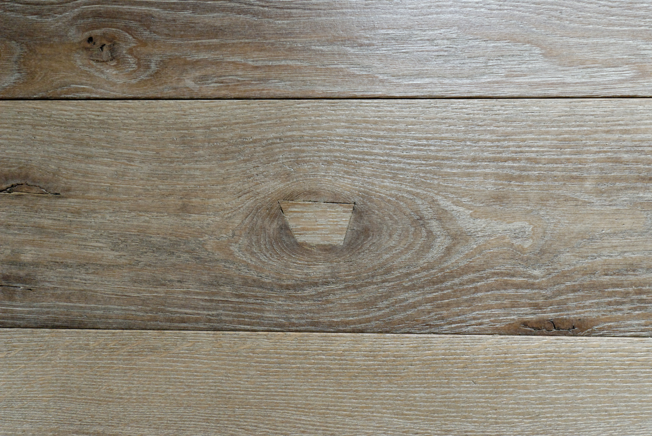 Parquet chêne gris lessivé