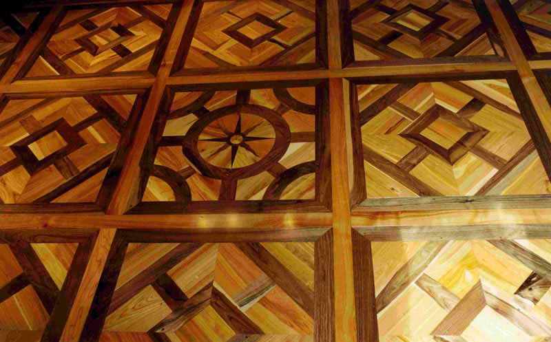 Parquet merisier