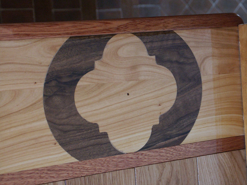 dÃ©tail du dÃ©cor du parquet