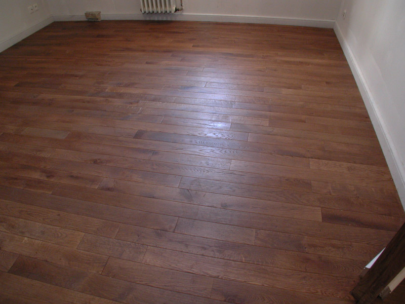 Basic harwood floor