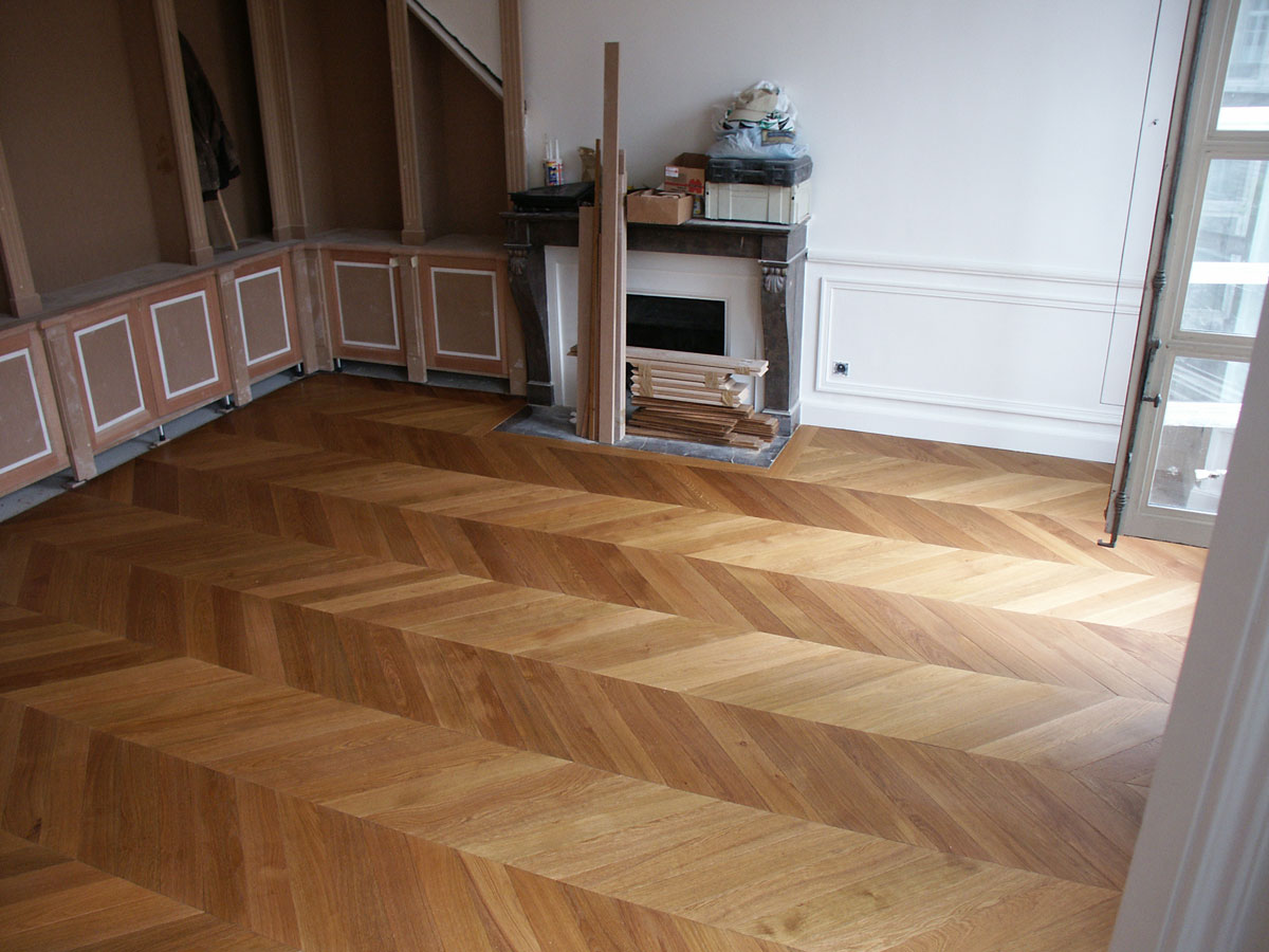 Parquet chevron