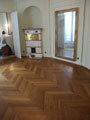 Parquet chevron