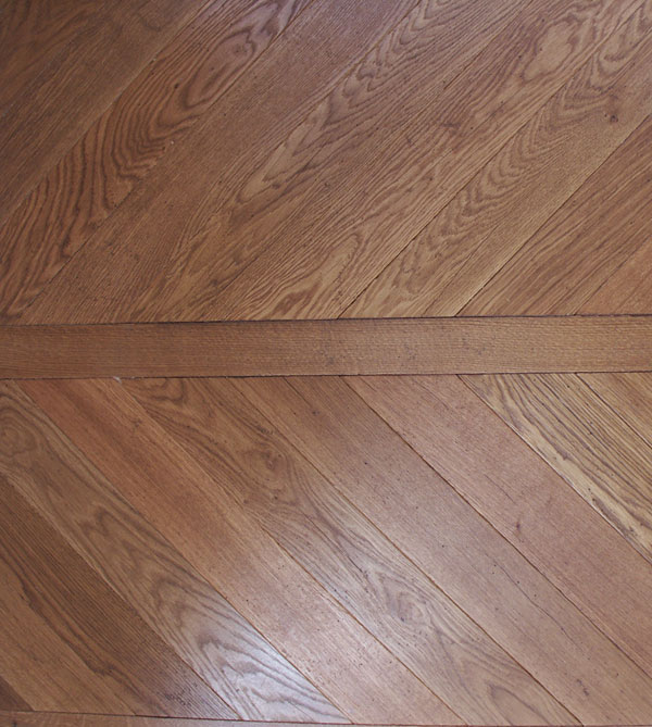 Fougère hardwood floor
