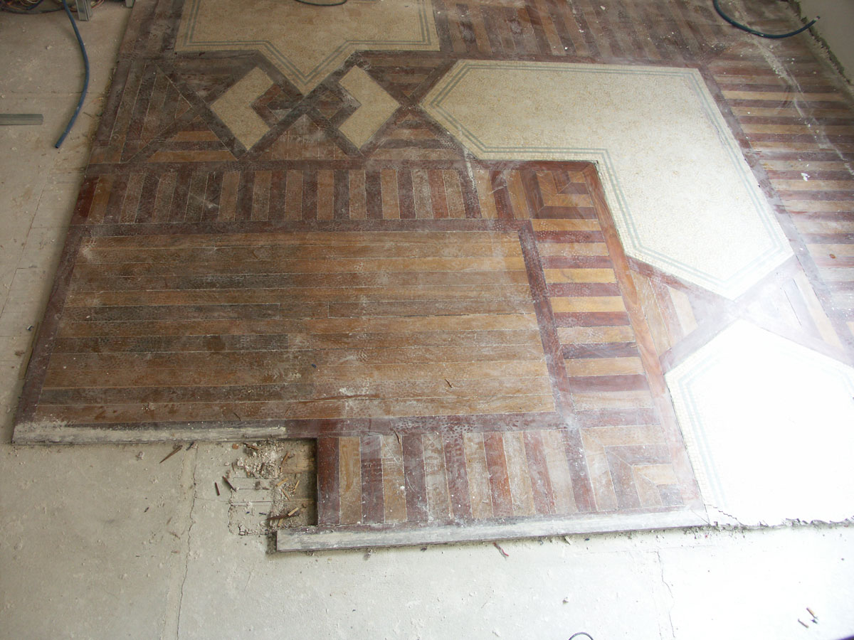 Parquet Art nouveau