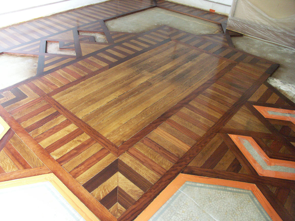 Wood flooring in Paris