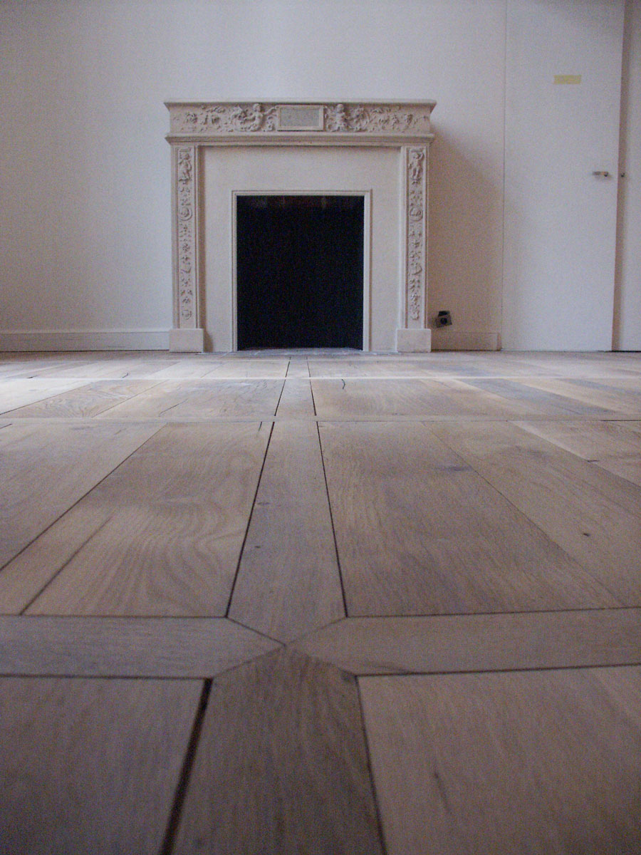 Original parquet floor