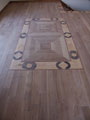 Personalized parquet floor