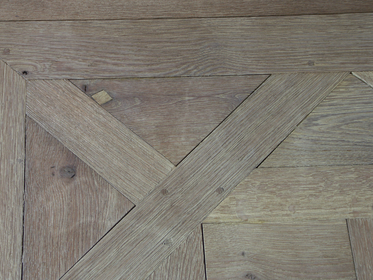 Parquet oak gray