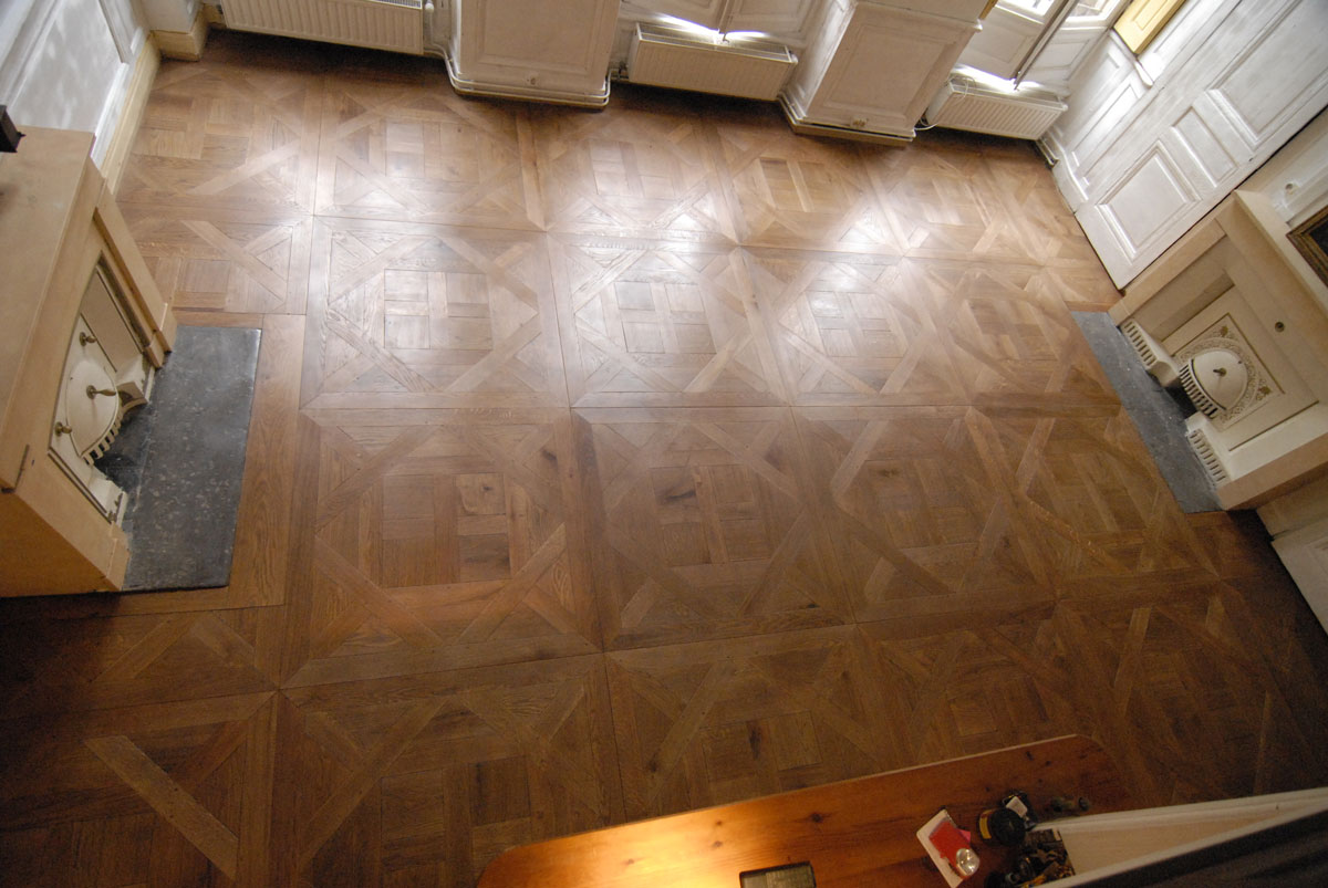 Panels parquet d'Aremberg in oak