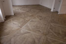 Oak floors, type Aremberg