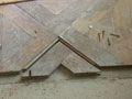 Parquet  Versailles existing