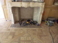 Parquet Versailles in old oak