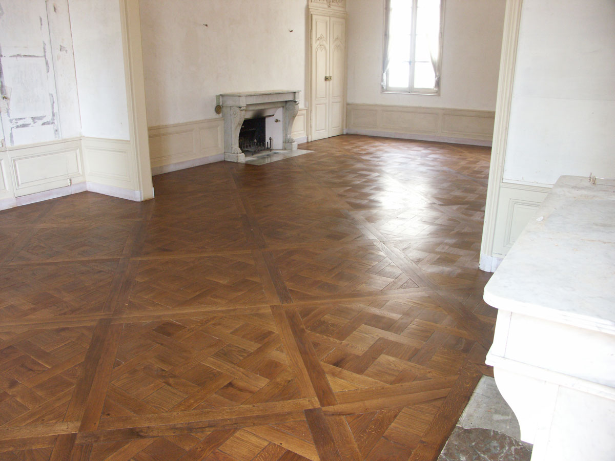 Parquet Versailles in oak