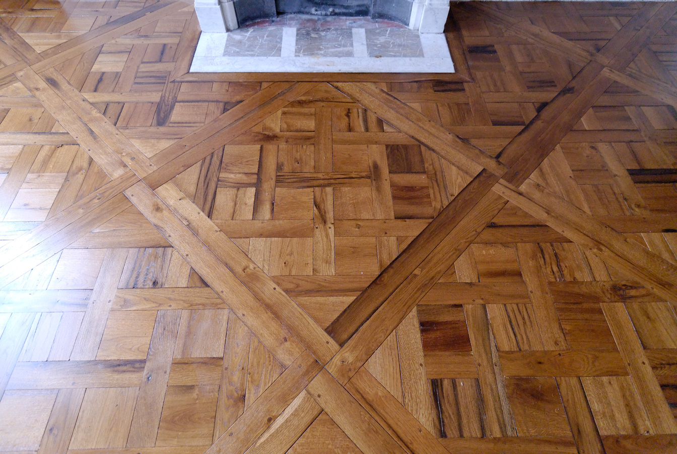 French parquet : old oak