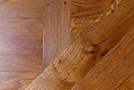 French parquet : old oak