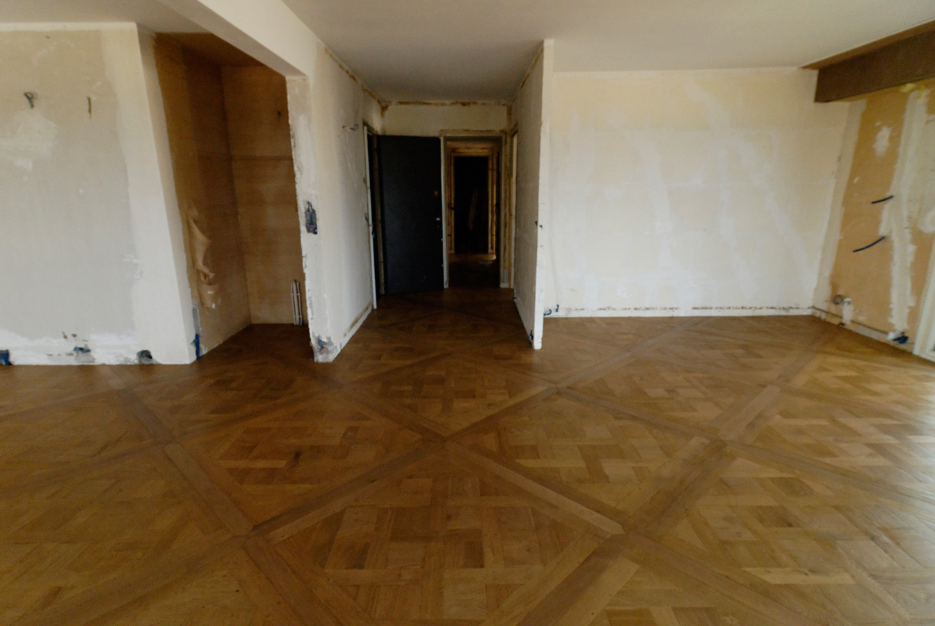 French parquet Versailles