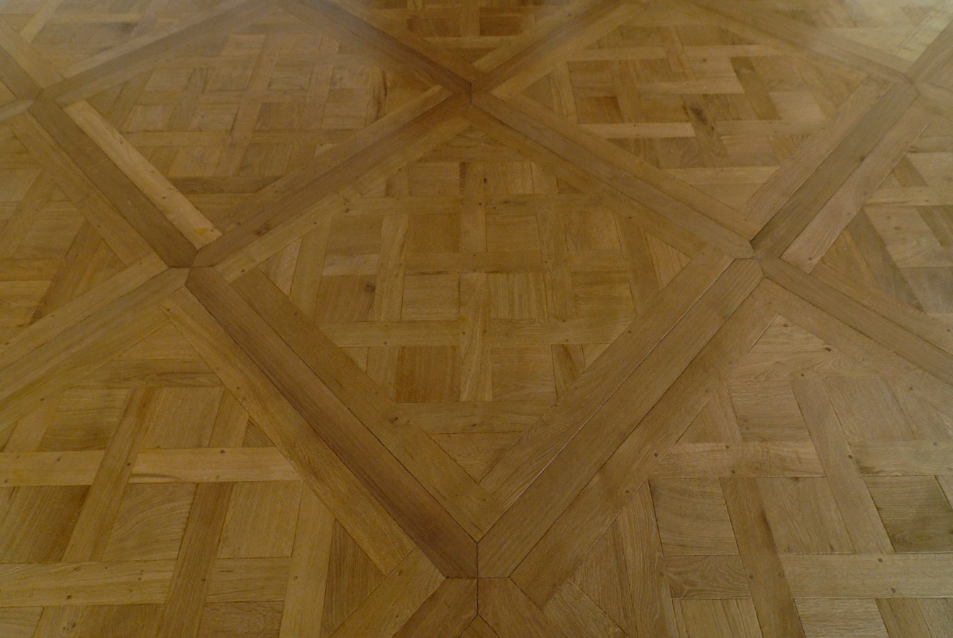 French parquet Versailles
