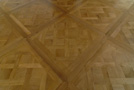 French parquet Versailles