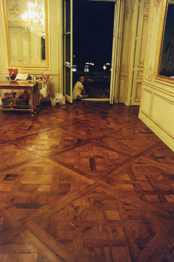 Panels parquet de Versailles