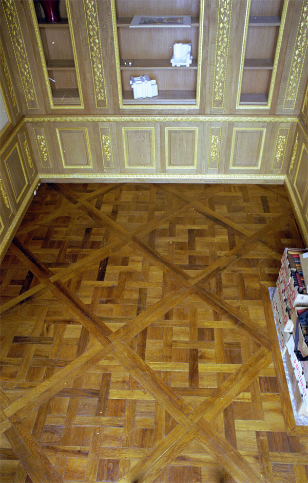 Panels parquet de Versailles