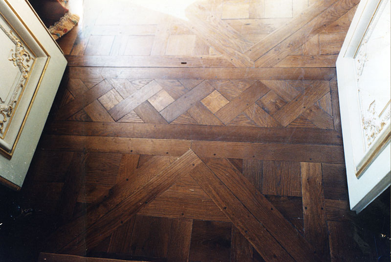 Panels parquet de Versailles