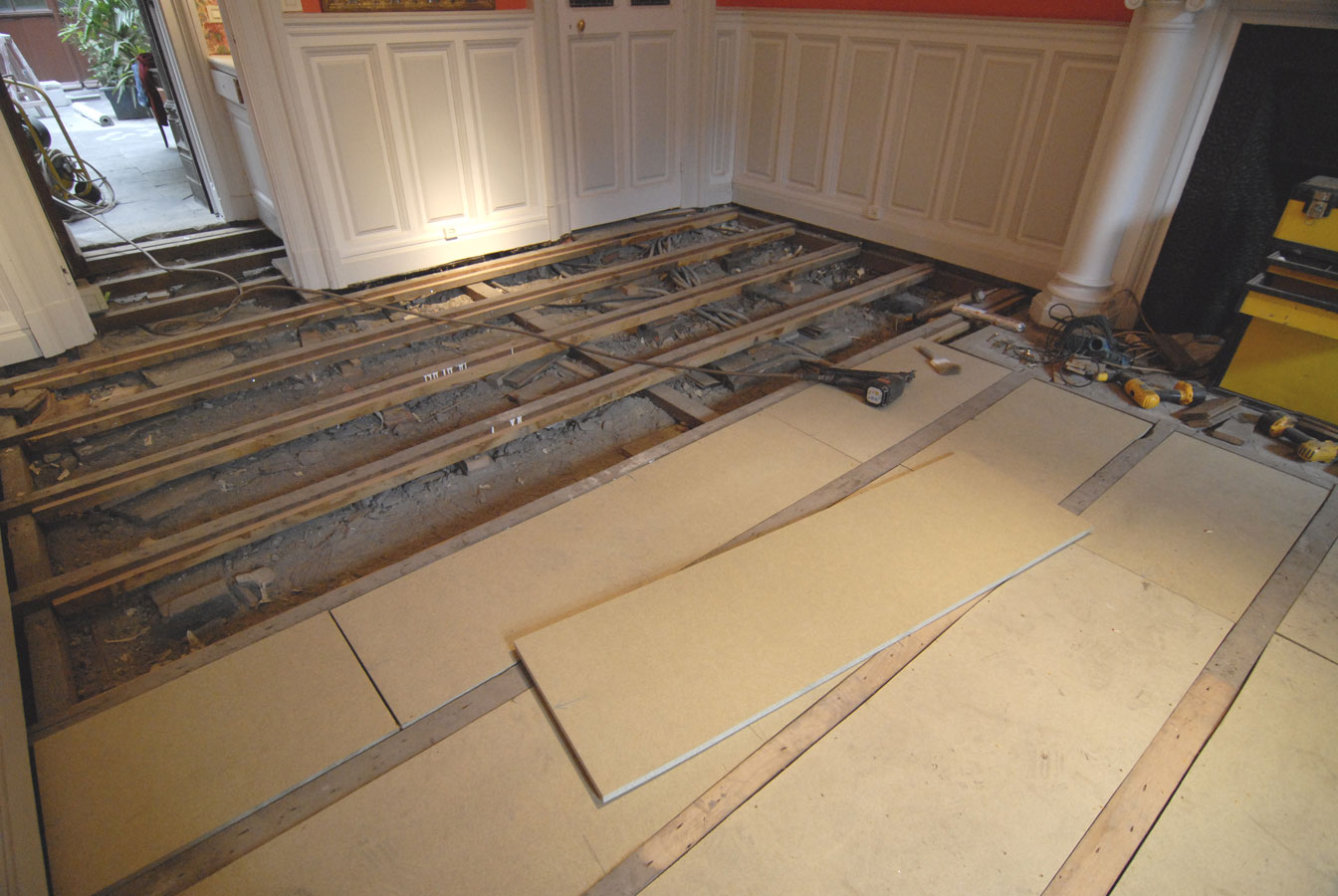 Plancher intermÃ©diaire