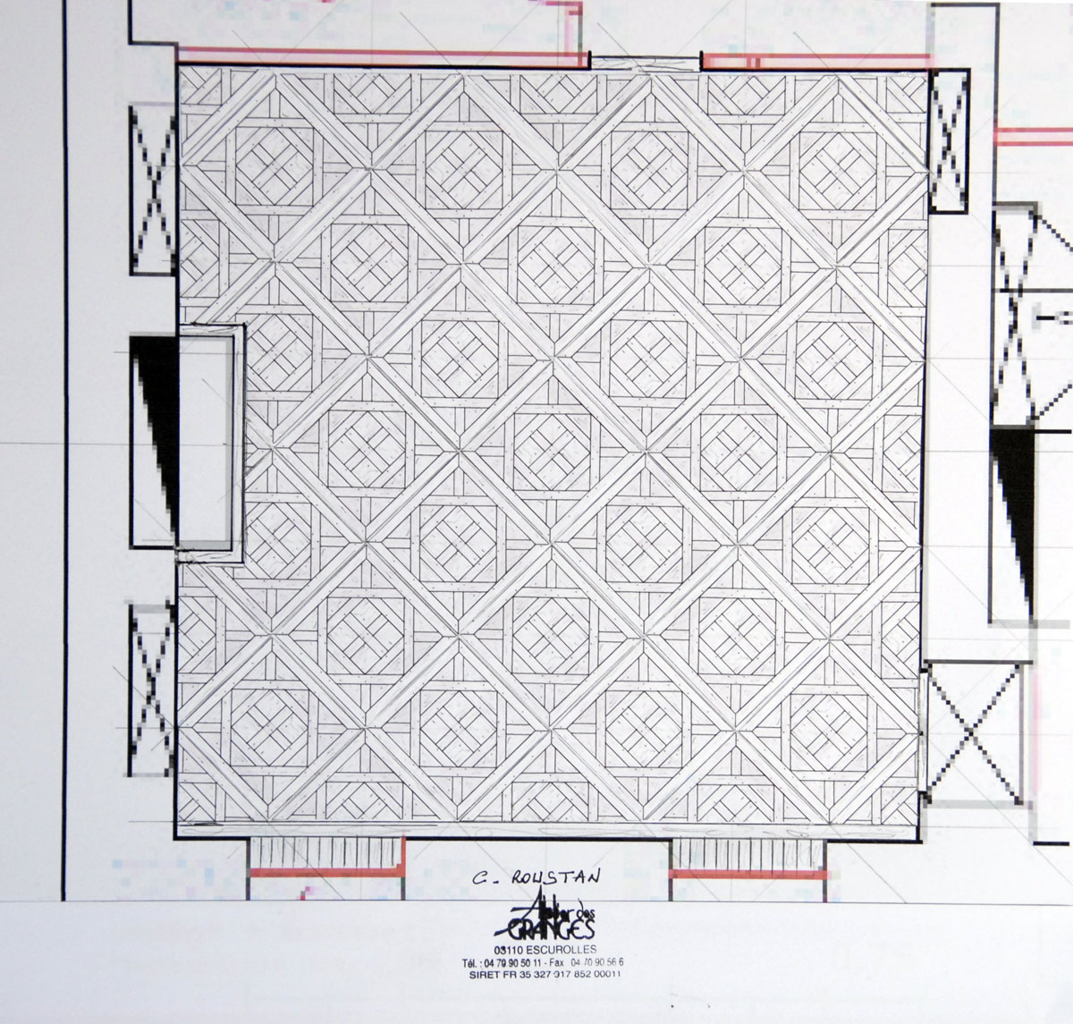 Implantation dessinÃ©e